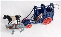 Lot 1212 - A Dorrie Collection 1/32 scale white metal and...