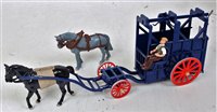 Lot 1216 - A Dorrie Collection 1/32 scale white metal and...