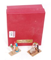 Lot 1208 - A HM Miniatures white metal boxed Sheffield...