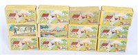 Lot 1205 - Twelve various boxed Britains Lilliput World...