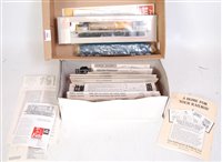 Lot 994 - Box containing Lima Deltic diesel locomotive...