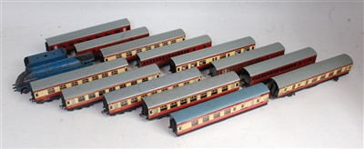 Lot 802 - Trix Twin Railway prewar freelance 0-4-0...