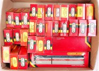 Lot 981 - 30 Hornby wagons some duplication (G-BG) also...