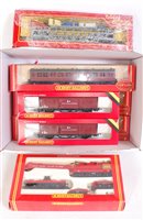 Lot 988 - Various items, Triang R342 car transporter...