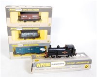 Lot 1002 - Wrenn W2205 black BR 0-6-0 tank loco No. 31337...