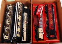 Lot 1003 - 2 x small boxes containing mixed Hornby...