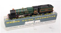 Lot 1001 - Wrenn BR green ''Cardiff Castle'' in...