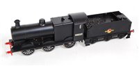 Lot 502 - Kit built Gauge 1 0-6-0 loco 6-wheel tender...
