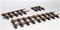 Lot 51 - Gauge 1 track - 16 lengths Peco Streamline...