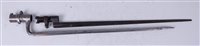 Lot 8 - An Imperial Russian Mosin-Nagant M1891 bayonet,...