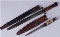 Lot 247 - An 1888 pattern bayonet, having a 28.5cm...