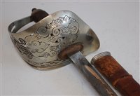 Lot 254 - A Geo. V. 1897 pattern Infantry Officer's...