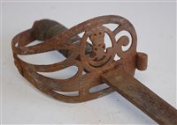 Lot 51 - An 1827 pattern Light Infantry Officer's sword,...