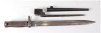 Lot 43 - An Imperial German Ersatz (Emergency) bayonet,...