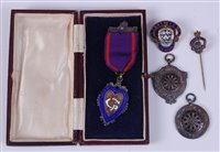 Lot 251 - A George V. Manchester Unity Independent Order...