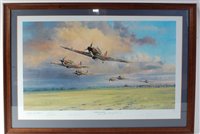 Lot 248 - Robert Taylor, (b. 1946,) Hurricane Scramble,...