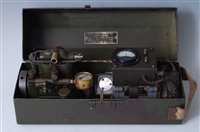 Lot 266 - A WW II Alco Steam Charging Set ''Firefly''...