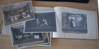 Lot 22 - A WW I P.O.W. camp amateur dramatic society...