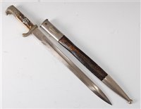 Lot 124 - A German Third Reich Polizei (Police) side arm,...