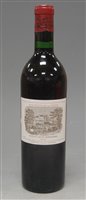 Lot 1002 - Château Lafite Rothschild 1970 Pauillac, one...
