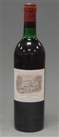 Lot 1003 - Château Lafite Rothschild 1975 Pauillac, one...