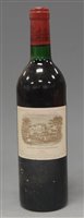 Lot 1004 - Château Lafite Rothschild 1983 Pauillac, one...