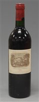 Lot 1005 - Château Lafite Rothschild 1984 Pauillac, one...