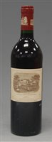 Lot 1006 - Château Lafite Rothschild 1986 Pauillac, one...