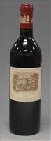 Lot 1007 - Château Lafite Rothschild 1986 Pauillac, one...