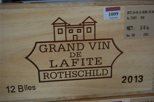 Lot 1009 - Château Lafite Rothschild 2013 Pauillac,...