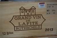 Lot 1009 - Château Lafite Rothschild 2013 Pauillac,...