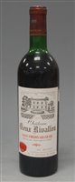 Lot 1012 - Château Vieux Rivallon 1961 Saint Emilion...
