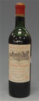 Lot 1013 - Château Calon-Segur1961 Saint Estephe, one...