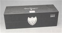 Lot 1155 - Dom Perignon 2002 vintage Champagne, in gift box