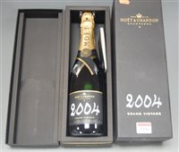 Lot 1156 - Moët & Chandon 2004 Grand Vintage Champagne,...