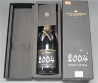 Lot 1157 - Moët & Chandon 2004 Grand Vintage Champagne,...
