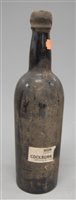 Lot 1253 - Cockburns 1955 vintage Port, one bottle...