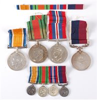 Lot 110 - Wing Commander Arthur Reginald Bertie King, a...