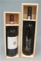 Lot 1015 - Tauleto 2007 Sangiovese Rubicone, one magnum...