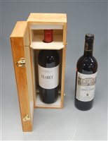 Lot 1016 - Château Léoville Barton 1996 Saint Julien, one...