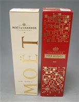 Lot 1161 - Piper Heidsieck Brut Champagne, one bottle in...