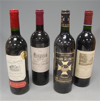 Lot 1018 - Château Duhart-Milon 1990 Pauillac, one bottle;...