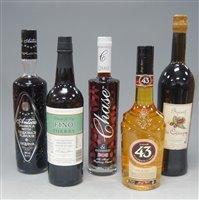Lot 1401 - Mixed bottles, to include Venice Simplon...