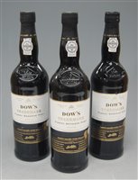 Lot 1262 - Dow's Trademark Finest Reserve Port, three...