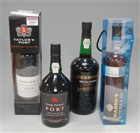 Lot 1263 - Taylor's LBV Port, 2001, in carton, one bottle;...