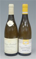 Lot 1169 - Puligny-Montrachet Champs-Canet 2001 Etienne...