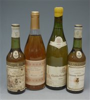 Lot 1172 - Château Lafaurie-Peyraguey 1970 Sauternes, two...