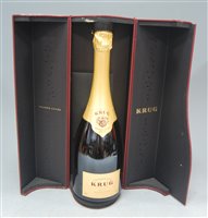 Lot 1173 - Krug Brut Champagne Grande Cuvée à Reims, in...
