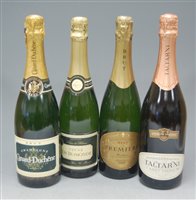 Lot 1178 - Australian Taltarni Brut Tache 2008, two...