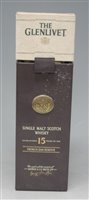 Lot 1320 - The Glenlivet single malt Scotch Whisky,...